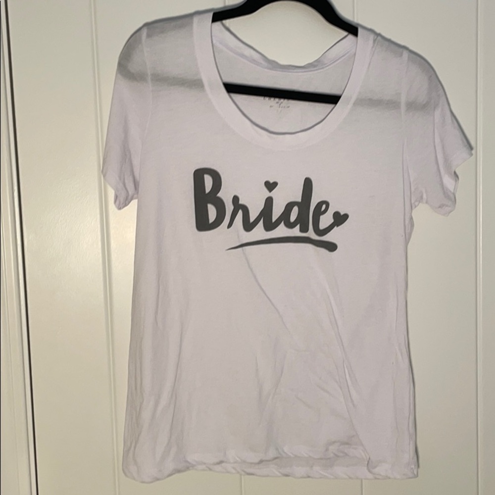 Bride Shirt